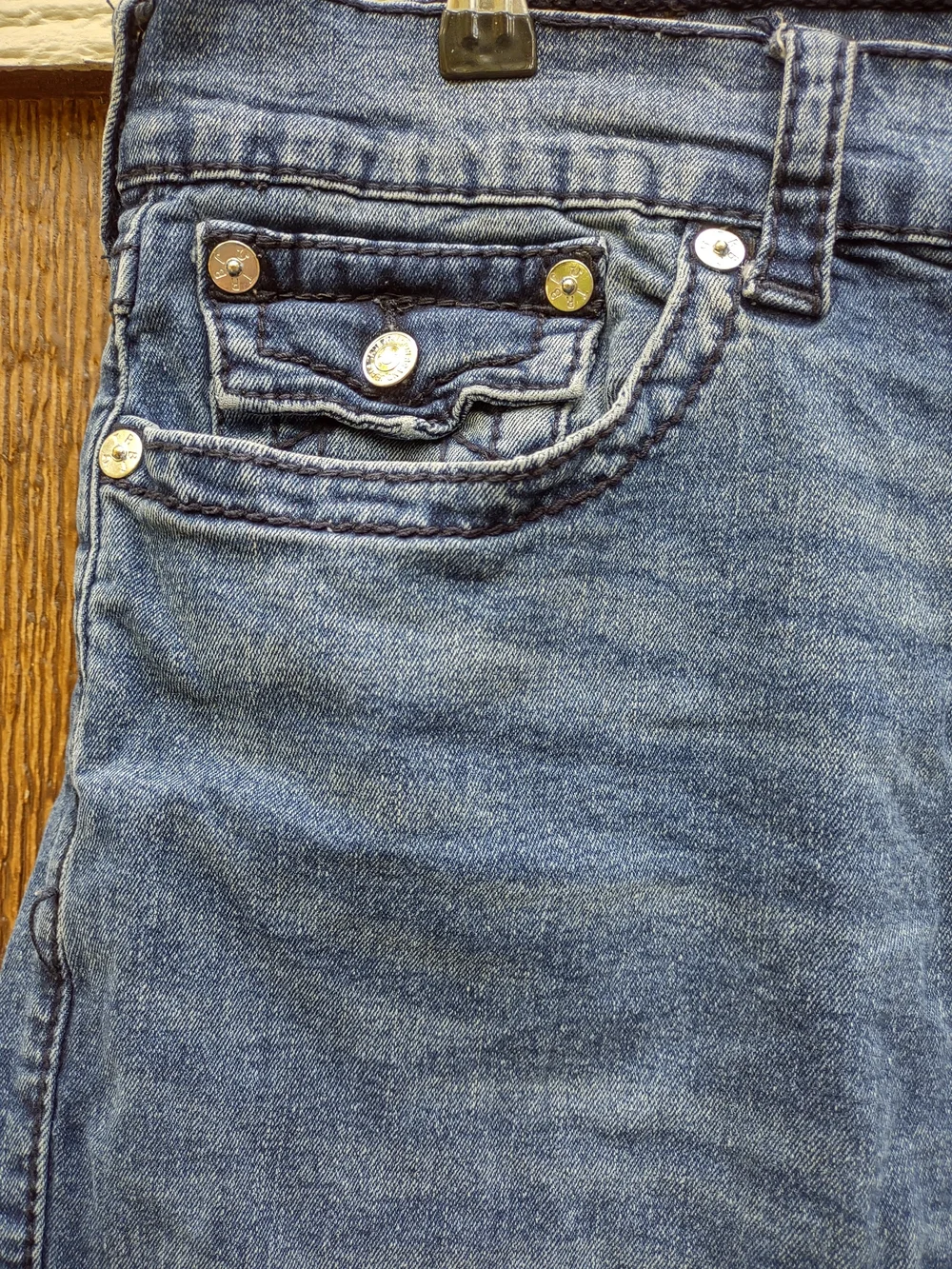True Religion durable color